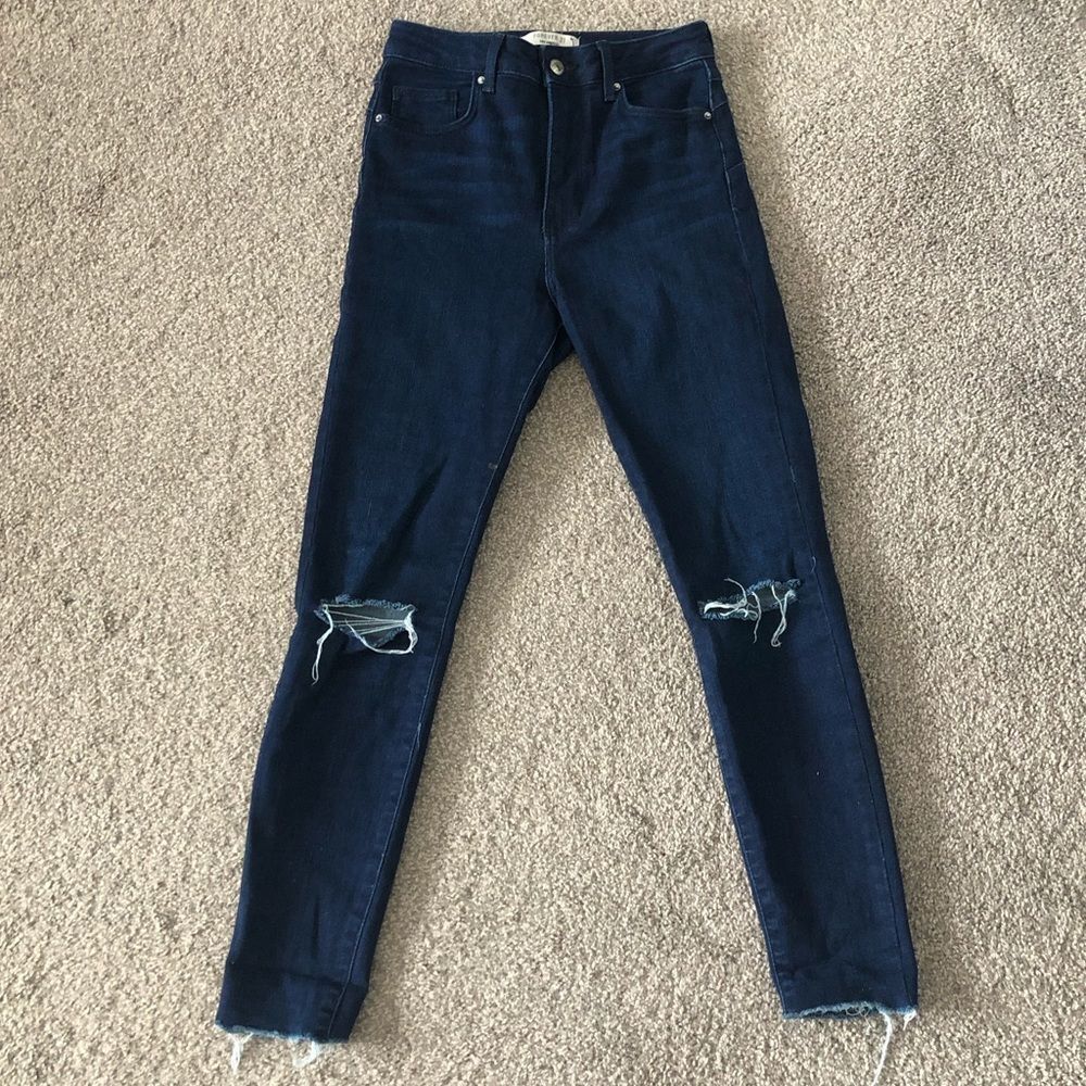 3/$45 Forever 21 Ripped Skinny Jeans